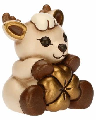 thun Renna con Quadrifoglio oro