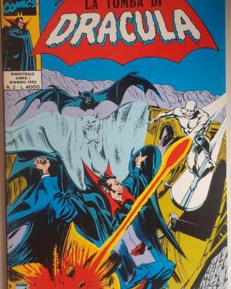 La Tomba di Dracula n*2-Dracula contro Silver Surf