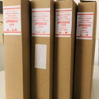 Appendice 2000 con Indici Enciclopedia Treccani 4