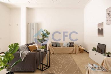 Appartamento di 185 m² con 5 locali e box auto a M