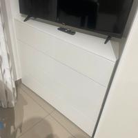 Cassettiera 4 cassetti