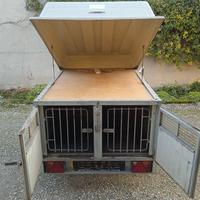 carrello per trasporto cani