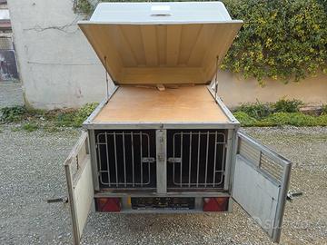 carrello per trasporto cani