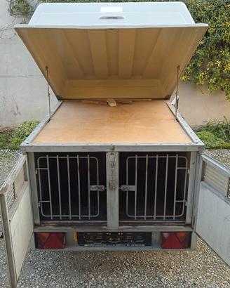 carrello per trasporto cani