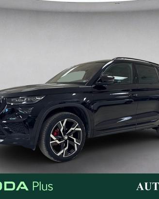 SKODA Kodiaq 2.0 tsi rs 4x4 245cv dsg 7p.ti
