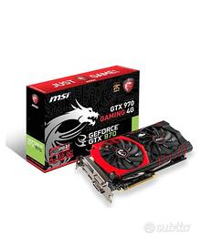 scheda video Msi GTX 970 4gb