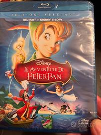 Bluray Disney Peter Pan nuovo #idearegalo