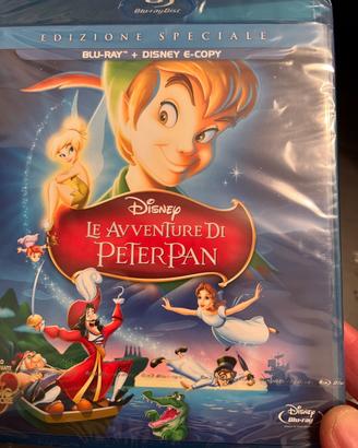 Bluray Disney Peter Pan nuovo #idearegalo