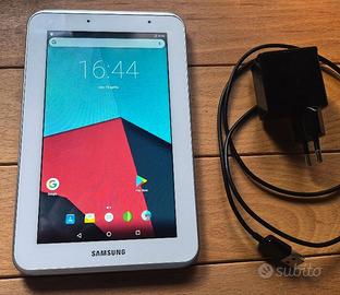 Samsung Galaxy Tab 7.2 Tablet WiFi Bianco Vari