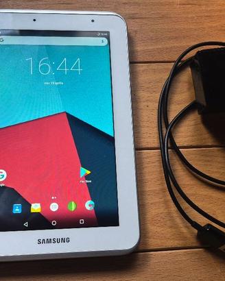 Samsung Galaxy Tab 7.2 Tablet WiFi Bianco Vari