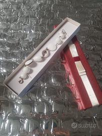 Bracciale in Agata Bianca GIOIELLERIA IENCO
