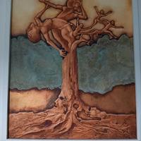 Quadro Albero della vita