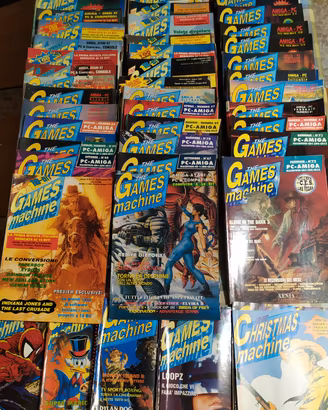Grande lotto The games machine riviste retrogaming