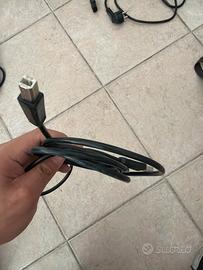 Cavo USB 2.0 A-B per stampante 1,8 m