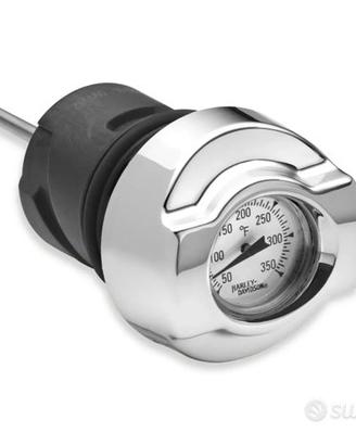 Asta di livello olio c/ termometro Harley Davidson