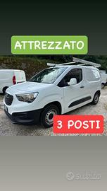 Opel Combo 1.5 cv 100 Anno 2021 ATTREZZATO 3 posti