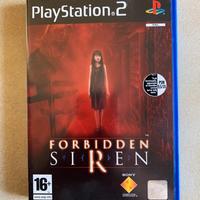 FORBIDDEN SIREN per PS2