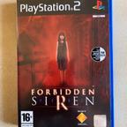 FORBIDDEN SIREN per PS2