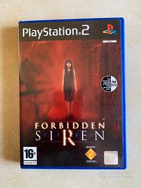 FORBIDDEN SIREN per PS2