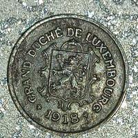 Grand. di Lussemburgo,5 c.mes 1918