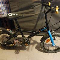 Bicicletta dechatlon bambini 4-7 anni