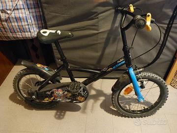 Bicicletta dechatlon bambini 4-7 anni