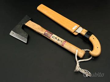 Set accetta e segaccio giapponesi tradizionali