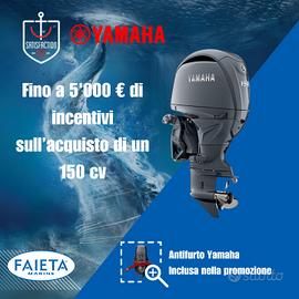 Promo Motore Yamaha F150D - Pronta Consegna