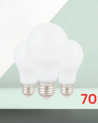 Lampadina LED 9w - STOCK
