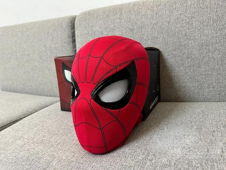 Maschera di spiderman con occhi che si muovono - Tutto per i bambini In  vendita a Napoli