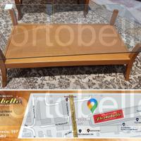 Codice: 267697 TAVOLINO RETTANGOLARE IN VETRO CON