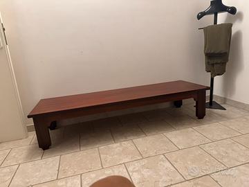 Pancha tavolino Design anni60 in palissandro