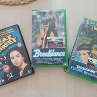 Film originali dell'epoca breakdance e beat street