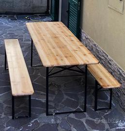 Tavolo + panche