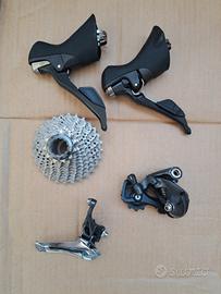 Mini gruppo Shimano Ultegra 11v 6800