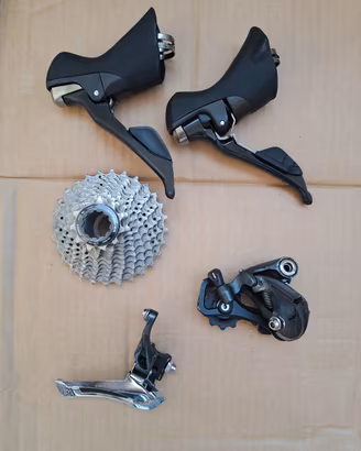 Mini gruppo Shimano Ultegra 11v 6800