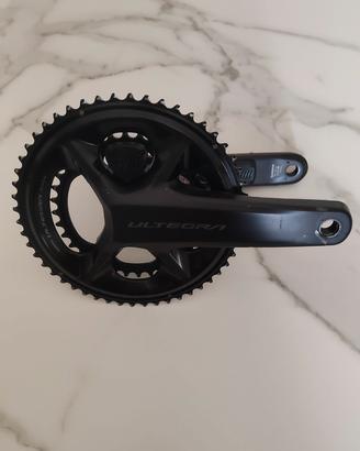 Guarnitura Shimano Ultegra 12V Power meter.