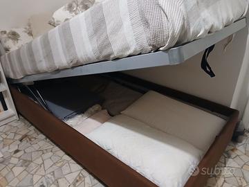 letto singolo Sommier 