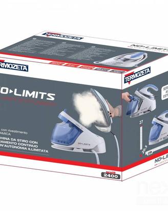 ✅Termozeta No Limits Vapor Power Ferro da Stiro