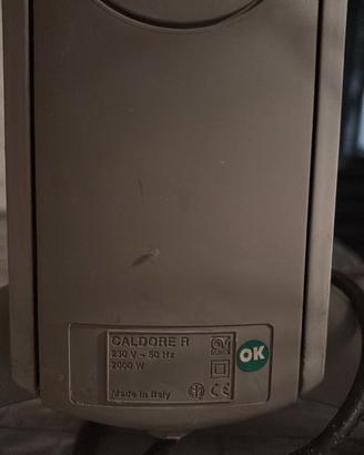 Termoconvettore/ termoventilatore