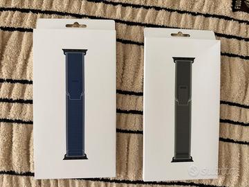 Coppia cinturini trial loop watch ultra M/L
