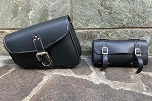 Borse laterali per Harley