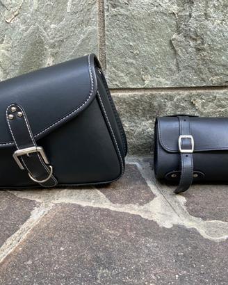 Borse laterali per Harley