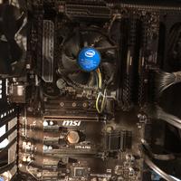 Bundle PC: Intel i5‐7600 + MSI Z270‐A PRO + 8GB DD