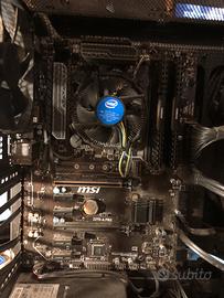 Bundle PC: Intel i5‐7600 + MSI Z270‐A PRO + 8GB DD