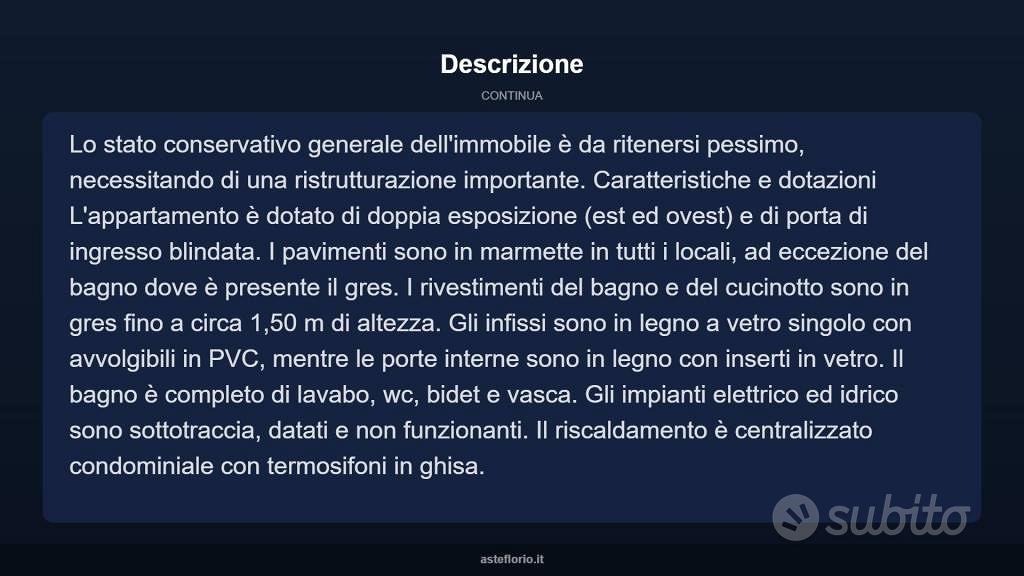 Appartamento – Milano, Quartiere Varesina, Villapizzone - Altro