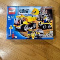 Lego 4201 Camion + Ruspa