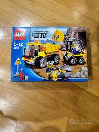 Lego 4201 Camion + Ruspa