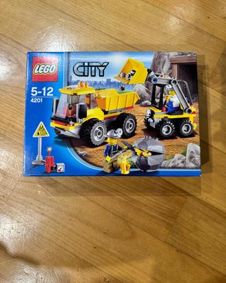 Lego 4201 Camion + Ruspa