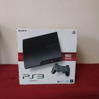 PS3 SLIM 160 GB